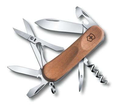 VICTORINOX COLTELLO MULTIUSO EVOWOOD IN LEGNO DI NOCE 