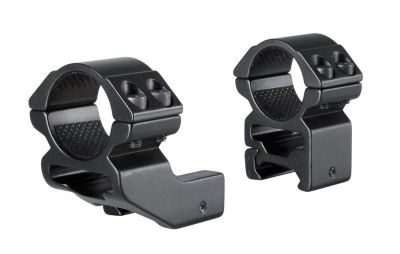 HAWKE ATTACCO ALTO EXTENSION +25mm DA 1 POLLICE PER SLITTE PICATINNY WEAVER