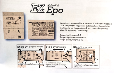 FUJI EZ EPO - Epossidica monodose