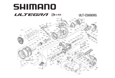 SHIMANO RICAMBI PER NASCI 5000 FC