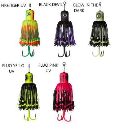 ESCA DA VERTICAL A-STETIC -  TEASER CLONK A-STATICO MADCAT 100 GR / 150 GR