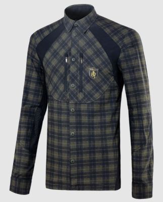 NOVITA' 2025 TRABALDO CAMICIA AUSTRALIS COL. 202 FANT VERDE