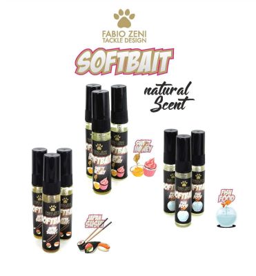 FABIO ZENI NATURAL SCENT AROMATIZZANTE PER SOFTBAIT