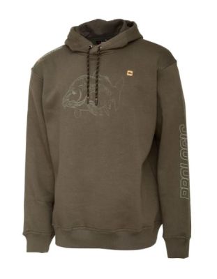 PROLOGIC - FELPA PESANTE DA PESCA COTONE E POLIESTERE 