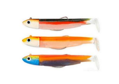 FIIISH | BLACK MINNOW MISURA 3: TRE MAXI COMBO OFF SHORE 12 CM x 25 GR