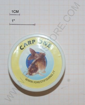 CARP ONE FILO IN PVA IDROSOLUBILE 20 MT MEDIO