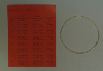 FINALE CONICO TAPPERED LEADER 7X