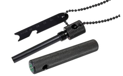 BOKER ACCENDIFUOCO CON BUSSOLA