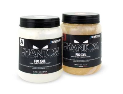 PHANTOM FIX GEL PER FISSAGGIO COMPONENTI CANNE A+B - 50+50 G 