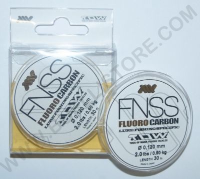 BLACK FLAGG TOW FNSS FLUOROCARBON LEADER 30 E 40 METRI