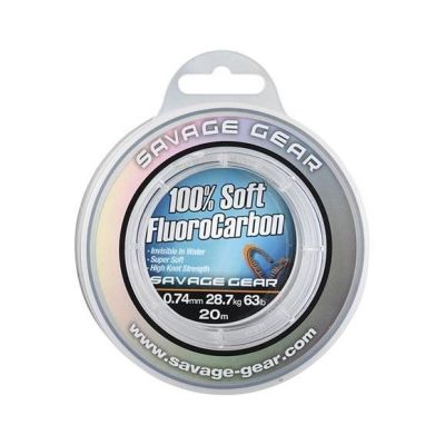 SAVAGE GEAR SOFT FLUOROCARBON 