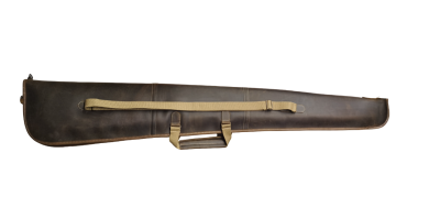 RISERVA FODERO FUCILE IN PELLE AGNELLATO PER FUCILI - 120 CM 