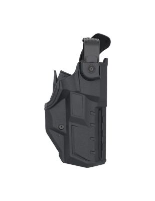 FONDINA 2-FAST/EXTREME IN POLIMERO, GREEN LINE PER APX FULL SIZE SFODERATA CON 3x120° MULTILINK II, BACKSHIELD, ROTOGUARD