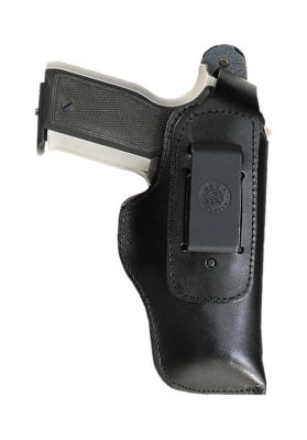 FONDINA DA CINTURA IN PELLE FODERATA CON SGANCIO RAPIDO PER BERETTA 8000 E SIG 228/229