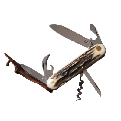 COLTELLO FOX MULTIUSO DA TASCA M390