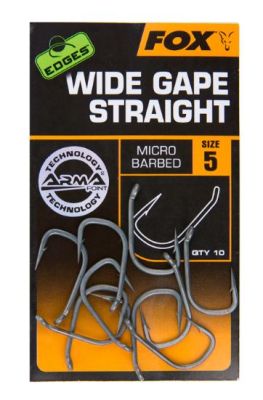 AMI FOX EDGES WIDE GAPE STRAIGHT