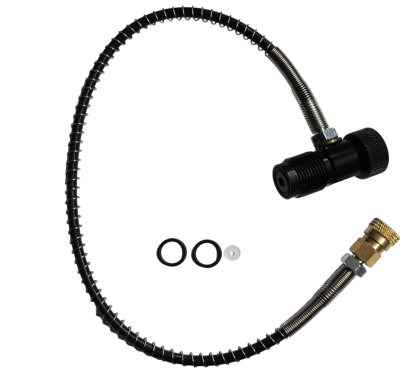 FRUSTA COMPRESSORE  PCP PER CARABINE AD ARIA PRECOMPRESSA 50 CM