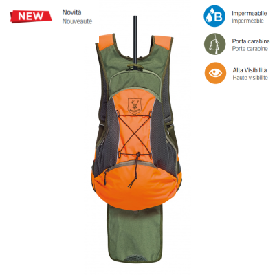 Gilet/Zaino con porta carabina Lt 15 - RISERVA 