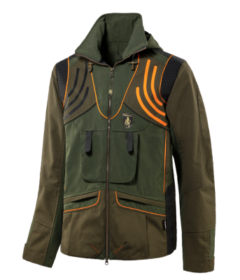 TRABALDO - GIACCA DA CACCIA GLADIATOR 3.0 ANTI ROVO E ANTISPINO IMPERMEABILE