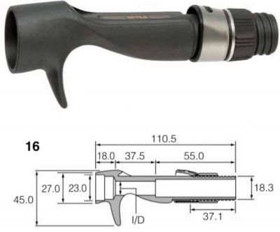 FUJI PLACCA PORTA MULINELLO DA CASTING - SERIE ECSSD 16 