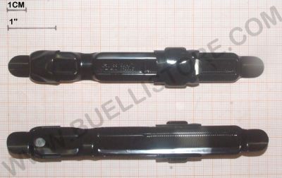 FUJI PLACCA PORTA MULINELLO FS6BB - NERO