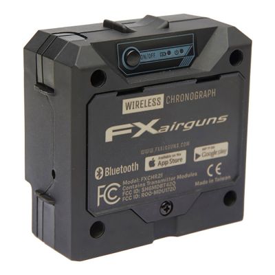 FX AIRGUNS CRONOGRAFO WIRELESS