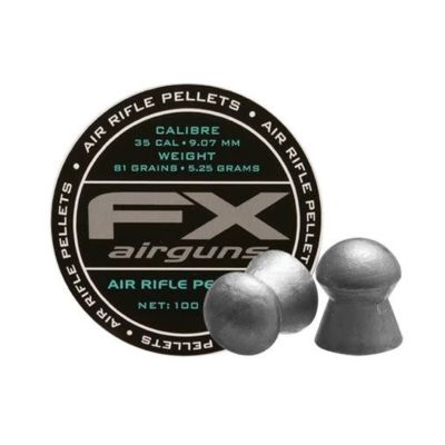 FX AIRGUNS - PIOMBINI CAL. 9.07 - PESO 5.25 GRAMMI - 100 PZ