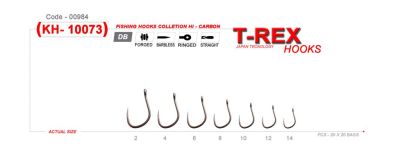 AMI FORGIATI SENZA ARDIGLIONE CON OCCHIELLO T-REX KH-10073