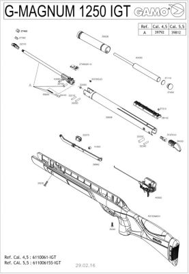 ESPLOSI GAMO CARABINE 
