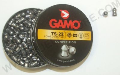 GAMO TS-22 LONG DISTANCE 1.41g cal. 5,5 (.22) - 200pz.