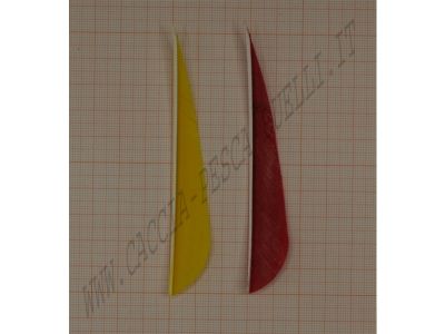 GATAWEY FEATHERS PIUME ARCERIA 4'' CONFEZIONI DA 10 PZ