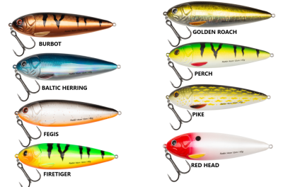 Rattlin' Atom 9.5 cm Burbot	- Abu Garcia