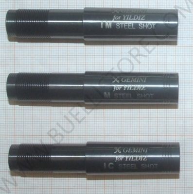 GEMINI STROZZATORI IN / OUT + 50 MM - PER FUCILI YILDIZ CALIBRO 20 