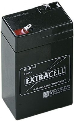  BATTERIA RICARICABILE 6V - 4 ah - 4.1423-CT01
