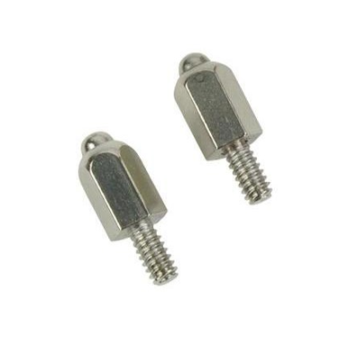 SET 2 PEZZI ELETTRODI PER PETSAFE 