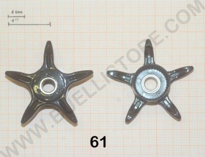 ABU GARCIA RICAMBIO GHIERA FRIZIONE PER BLACK MAX - L COD. 61