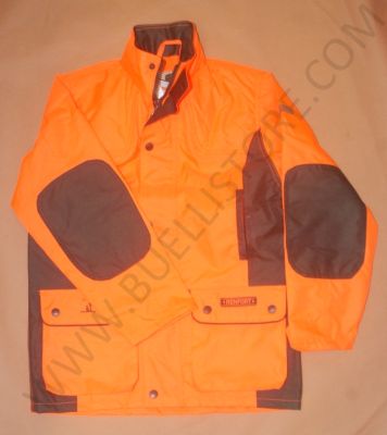 GIACCA IMPERMEABILE ALTA VISIBILITÀ TAGLIE BAMBINO