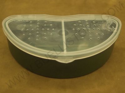 GIBERNA PORTA ESCHE CON 2 SCOMPARTI 