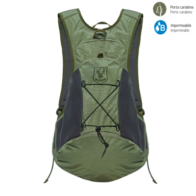 ZAINO DA CACCIA CON PORTA CARABINA  - RISERVA 