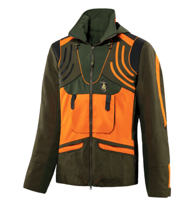 TRABALDO - GIACCA DA CACCIA GLADIATOR 3.0 HV ANTI ROVO E ANTISPINO