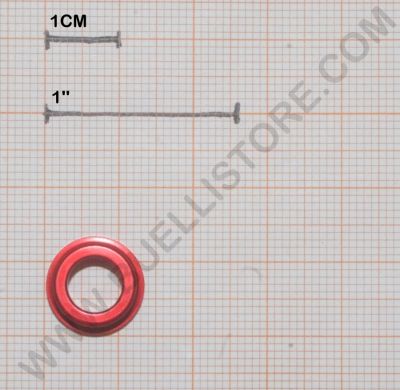 TONI SYSTEM BOCCOLA GUIDA MOLLA ROSSA PER GLOCK 17 4° GEN