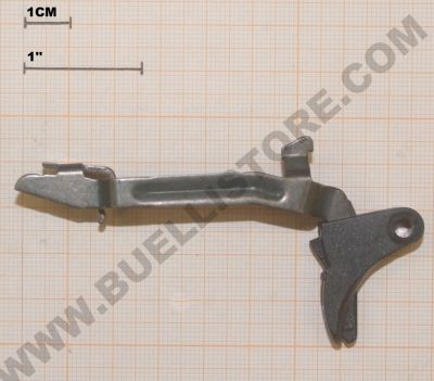 GLOCK RICAMBIO GRILLETTO CON LEVA - PER 3° GENERAZIONE PER MODELLI  19 - 23 - 25 - 26 - 27 - 28 - 32 - 33
