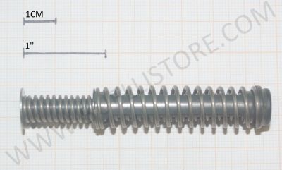 MOLLA RECUPERO GLOCK ASSEMBLATA PER MODELLO 17 - 34 GEN 4 - ORIGINALE 
