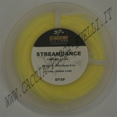 G-LOOMIS STREAMDANCE TROUT LINE #5