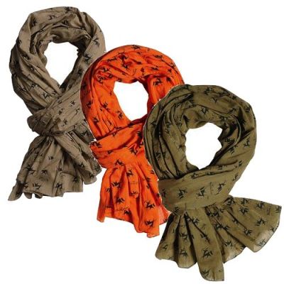 VERNEY CARRON SCIARPA IN COTONE LEGGERO