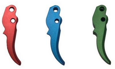 BERETTA - GRILLETTO LEGGERO DA COMPETIZIONE IN ALLUMINIO PER MOD. 92 / 96 / 98 / 92A1 / 96A1 / 98A1 /M9A1 / M9A3 / 92X PERFORMANCE