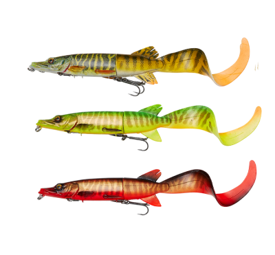 LUCCIO IBRIDO 3D AFFONDAMENTO LENTO - SAVAGE GEAR