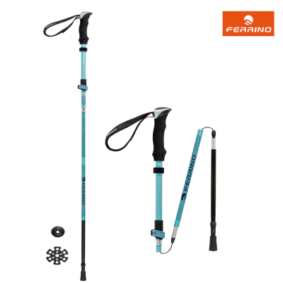 COPPIA BASTONCINI ORTLES LADY AZURRO - FERRINO