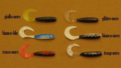 T-FISH MINNOW GRUB