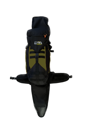 ZOTTA FOREST - ZAINO DA CACCIA CON PORTA-CARABINA INTERNO RIGIDO - SCOUT 40L 